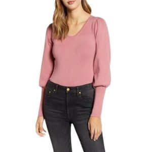 Rachel Parcell Juliet Sleeve Sweater